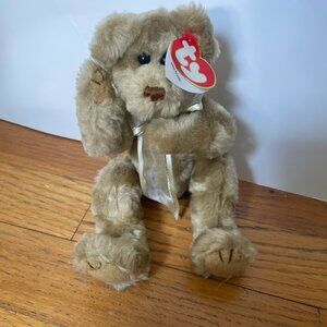 Ty Beenie Baby Beverly the Bear from the Ty Attic Treasures Collection
